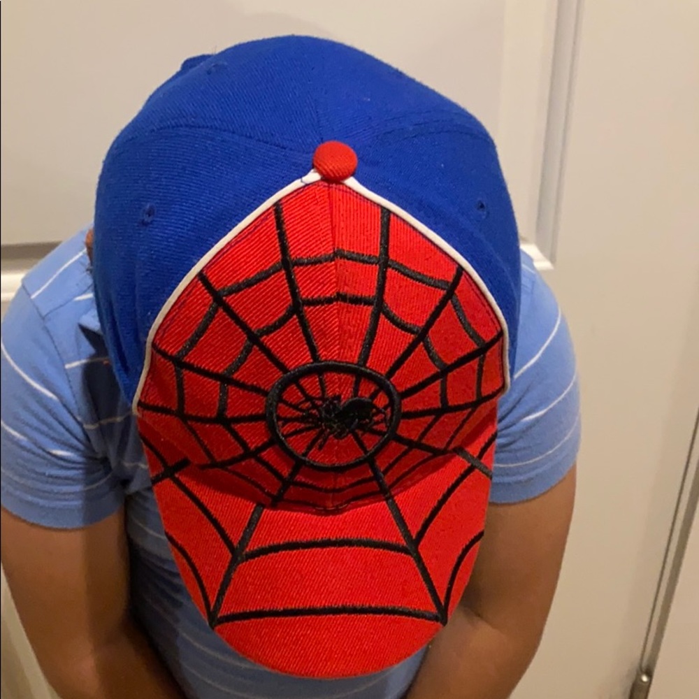 spider man cap